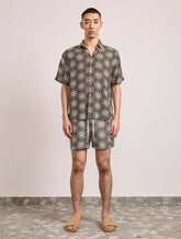 FRESCOBOL CARIOCA Castro Linen Shirt at Gravity NYC
